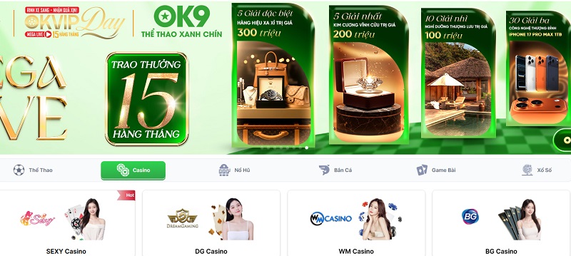 Đánh giá OK9 có uy tín không