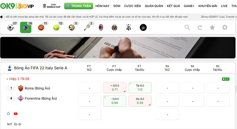 Tổng Quan Về Thương Hiệu Cá Cược Bóng Đá OK9