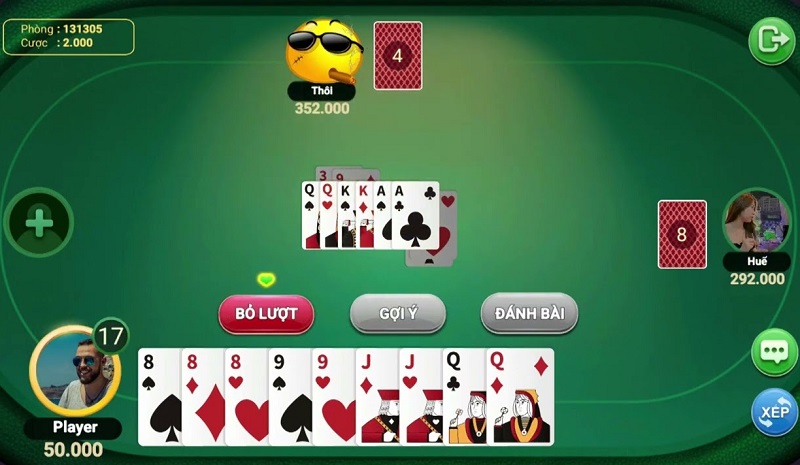 Hướng dẫn chơi Liêng OK9